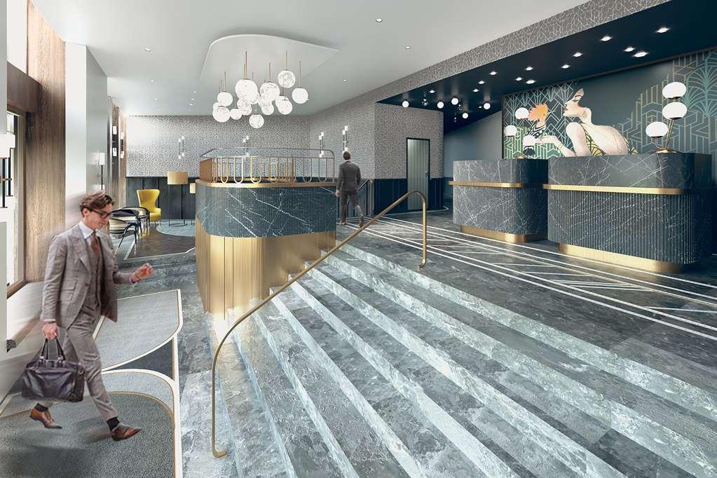 Hotel Marthof Bâle Intérieur photo