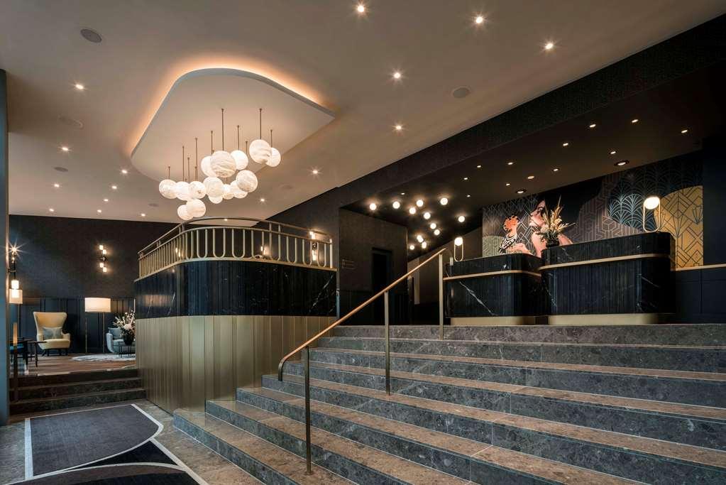 Hotel Marthof Bâle Intérieur photo